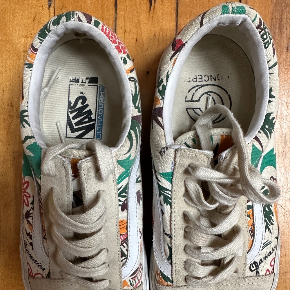 Vans X Concepts Jamaica Sz 10